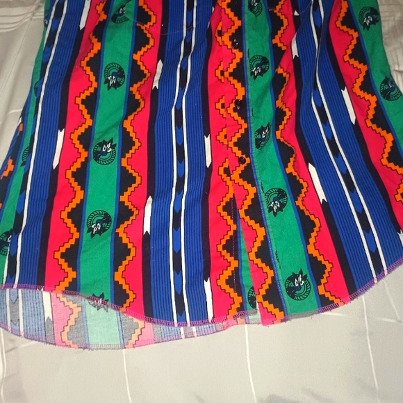 VTG Wrangler Cowboy Cut Regular Fit X-Long Tails 17-35 - Picture 7 of 10